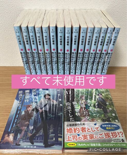 丸の内で就職したら、幽霊物件担当でした。1~17 竹村優希