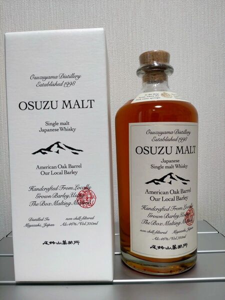 週末限定値下げOSUZU MALT アメリカンオーク 尾鈴山蒸留所