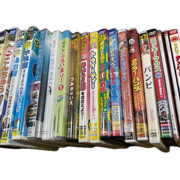 DVD まとめ売り 19本セット ディスクのみ ケースはつきません