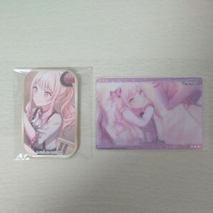 プロセカ 暁山瑞希 スクエア缶バッジ&ウエハース 2個セット