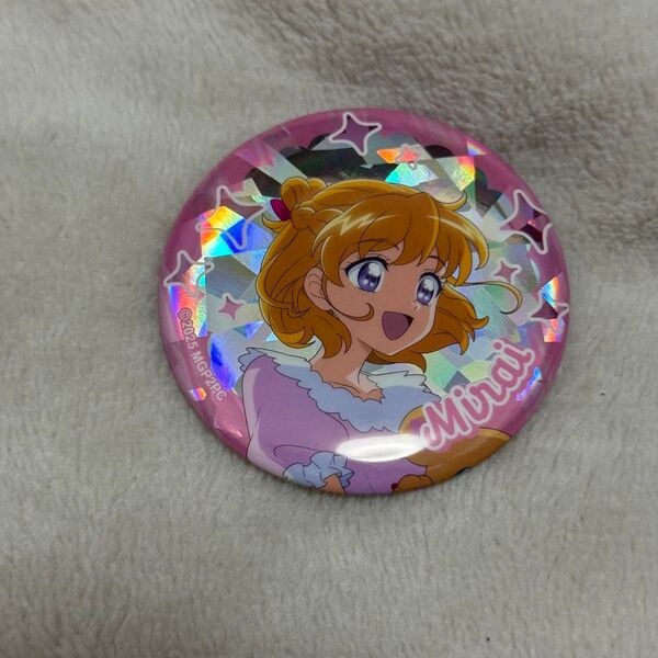 魔法つかいプリキュア ホロ缶バッジ