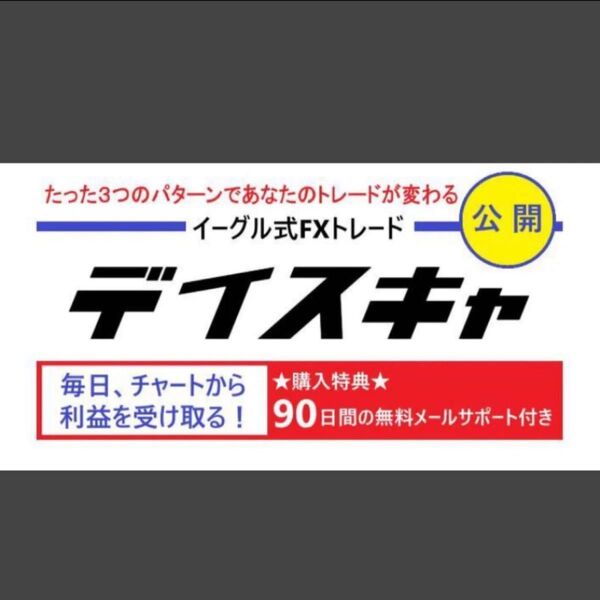 ★FX決定版 デイスキャ 公開します★「イーグル式デイスキャ」をリリース★