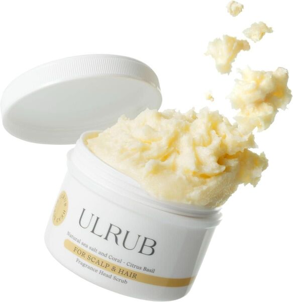 ★ULRUB★ウルラブ★ヘッドスクラブ★200g★シトラスバジル★CICAツボクサ★スカルプシャンプー ★Wクレンズ★チュラコス★