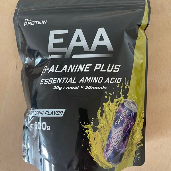 ★ザプロ★THE PROTEIN EAA β-ALANINE PLUS★エナジードリンク風味★600g★必須アミノ酸9種配合★