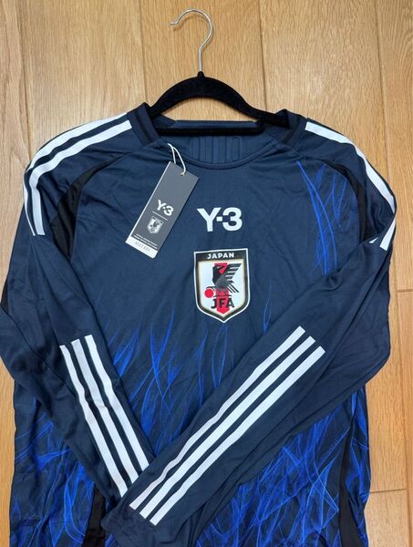 【美品・タグ付き】日本代表 オーセンティックユニフォーム 長袖 Y-3 XL