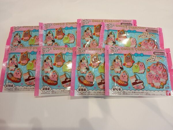 【未開封】おぱんちゅうさぎ クッキーチャームコット 8個