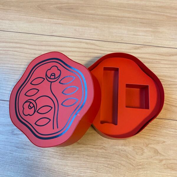 【空箱】SHISEIDO マイレージプログラム カメリアセット