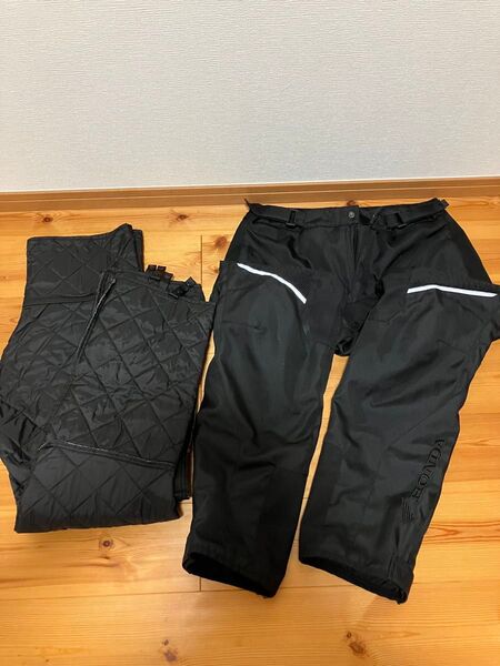 HONDA RIDING GEAR ホンダ ライディングギア 0SYES12EKL プレストライダースパンツ Lサイズ