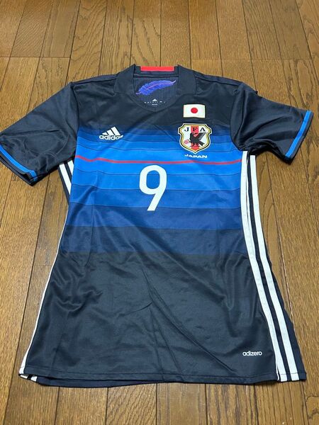 サッカー日本代表ユニフォーム 岡崎