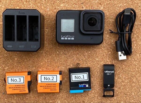 GoPro HERO8 BLACK +付属品