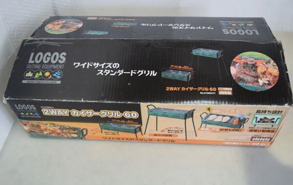 ♪ LOGOS/ロゴス(バーベキューグリル) 2WAYカイザーグリル 新品!♪