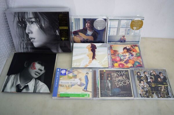 ♪ CD/AAAアルバム ソロ/宇野実彩子,SKY-HI/Nissyセット!美品!♪