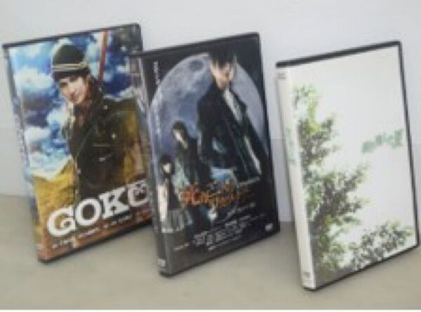 DVD GOKU、死ガ二人ヲワカツマデ、剃り残した夏 ゴールデンボンバー喜矢武豊