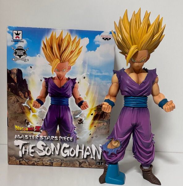 ドラゴンボール 孫悟飯 MSP フィギュア MASTER STARS PIECE