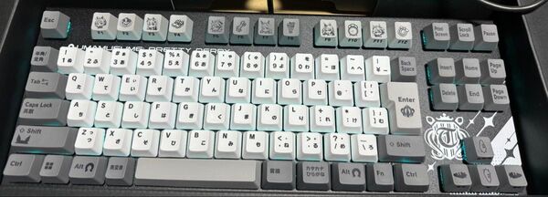 ウマ娘 プリティーダービー × REALFORCE GX1キーボードX1UCU1