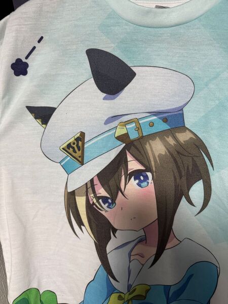 ウマ娘 シュヴァルグラン フルカラーTシャツ Relux time フリーサイズ