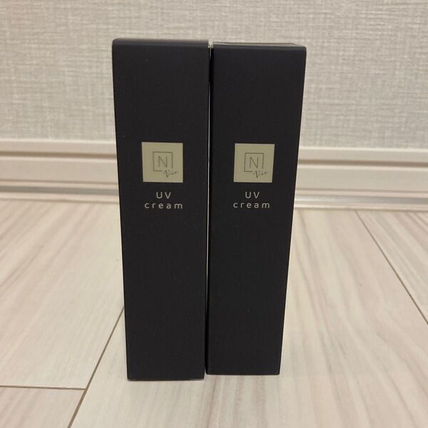 N organic Vie デイケアモイスト UVクリーム 30g 化粧下地 日焼け止め SPF50 ナチュラルベージュ