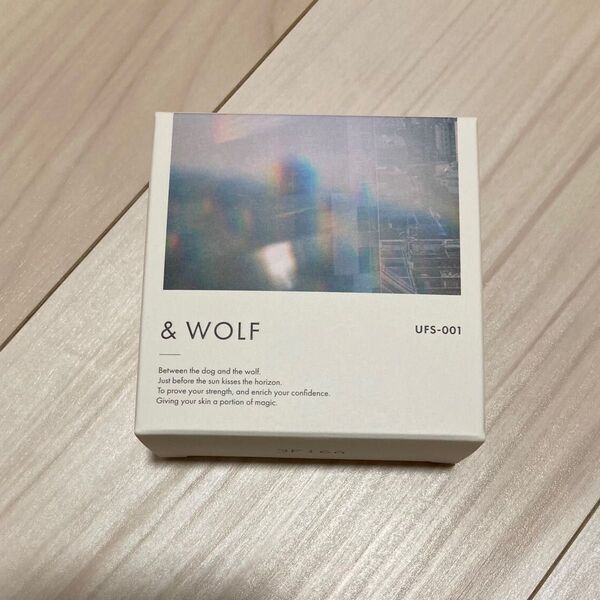 & WOLF UVセラムリキッドファンデーション UFS-001 warm pearl 夏色パール N organic