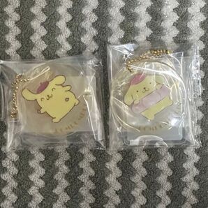 いちご新聞50周年アクリルチャームセット ポムポムプリン2種セット