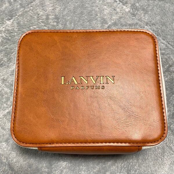 新品未開封 ターキッシュエアラインズ × LANVIN 機内アメニティポーチ