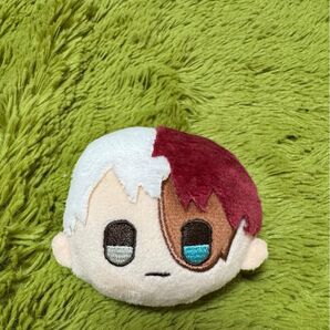 ヒロアカ 轟焦凍 100均 ダイソー ぬいぐるみキーホルダー