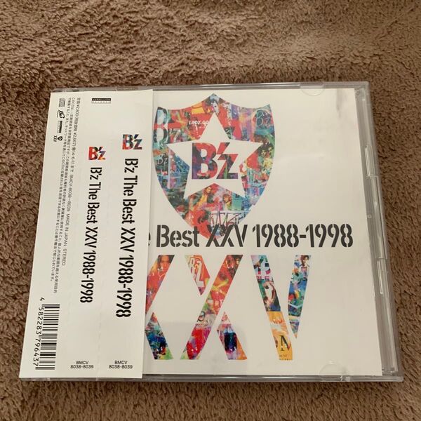 中古品B'z The Best XXV 1988-1998