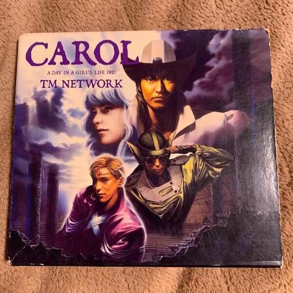 中古TM NETWORK CAROL 〜A DAY IN A GIRL'S LIFE 1991〜
