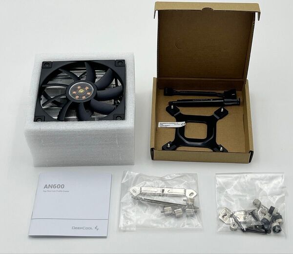 DEEPCOOL AN600 R-AN600-BKNNMN-G CPUクーラー