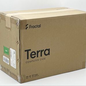 Fractal Design Terra Jade / フラクタル デザイン Mini-ITX PCケース ヒスイ