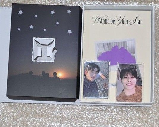ASTRO anniversary behind book フォトブック トレカ