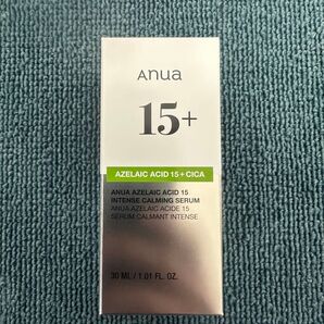 アヌア anua アゼライン酸 15 30ml インテンスカーミングセラム