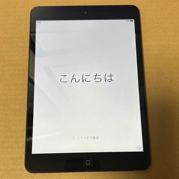 iPad mini A1432 32GB 本体のみ Apple Wi-Fiモデル 初期化済み