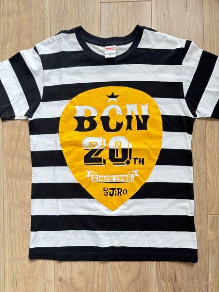 BUGGY CRASH Night 20th記念Tシャツ