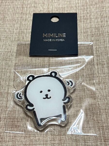新品 韓国購入品 大人気ナガノマーケット ナガノくま スマホグリップ スマホシール ちいかわ