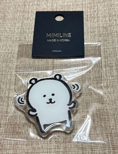 新品 韓国購入品 大人気ナガノマーケット ナガノくま スマホグリップ スマホシール ちいかわ