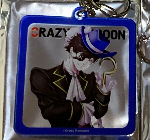 Crazy Raccoon CRストア フレームキーチェーン(Mondo)