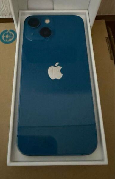 iPhone13 mini 512GB 海外版(香港版) ブルー シャッター無音