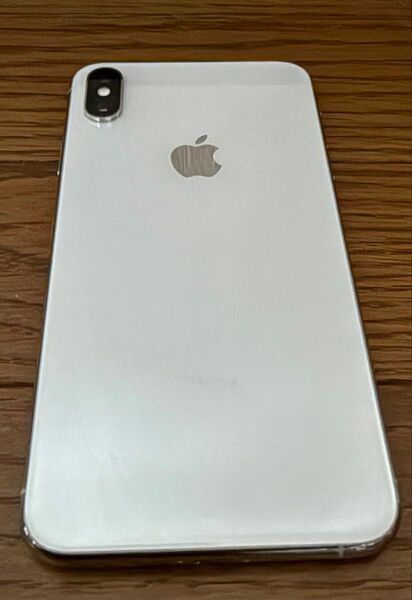 Apple iPhone XS Max 512GB 海外版 シルバー シャッター無音