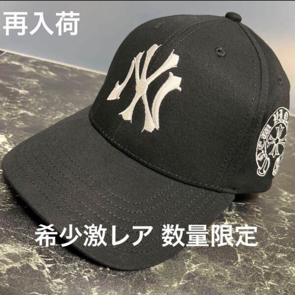 【再入荷】新品 DUALSMクロムハーツ カスタム キャップ
