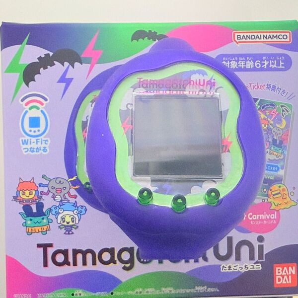 たまごっちユニ モンスターカーニバル Tamagotchi Uni