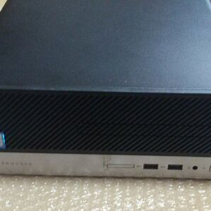 HP ProDesk 400 G6 SFF デスクトップパソコン i3-9100 8GB 128GB 500GB 中古品