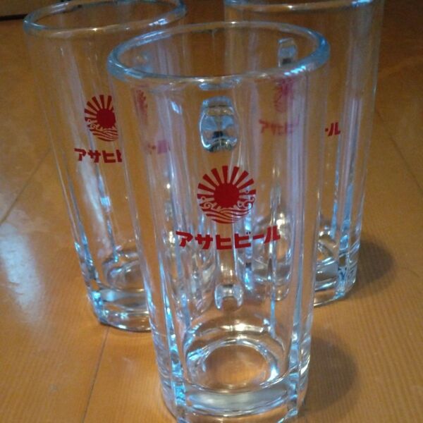 昭和レトロ 旧 ロゴ アサヒビールジョッキ