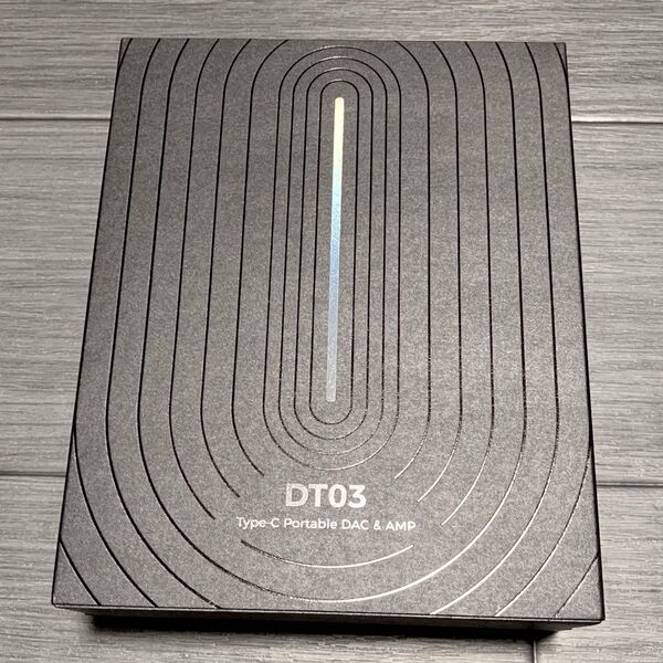 【国内正規品】DT03 ポータブルUSB DACアンプ