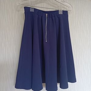 HERE'SスカートLネイビー