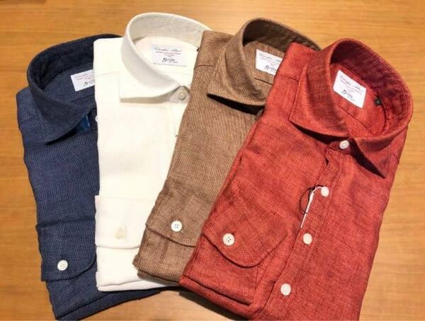 Brilla per il gusto リネン プルオーバーシャツ BEAMS