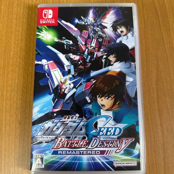 Switchソフト 機動戦士ガンダムSEED BATTLE DESTINY REMASTERED バトルデスティニー リマスター