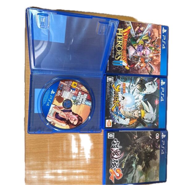 ps4 ソフト 4本