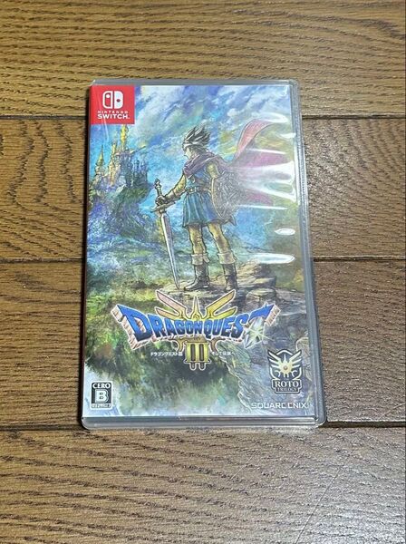 【Switch】 ドラゴンクエストIII そして伝説へ…