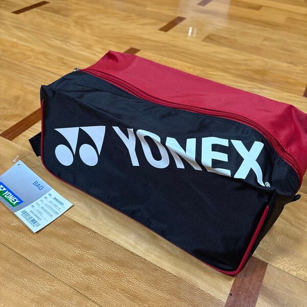YONEX ヨネックス シューズケース テニス ブラック レッド
