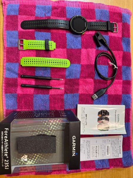 GARMIN ForeAthlete 235J スマートウォッチ ガーミン中古